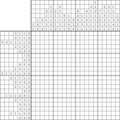 Nonogram #3210 20 x 20