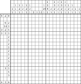 Nonogram #3215 20 x 20