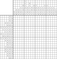 Nonogram #3217 20 x 20