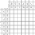 Nonogram #3218 20 x 20