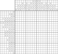 Nonogram #3236 20 x 20