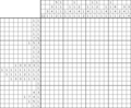 Nonogram #3241 20 x 20