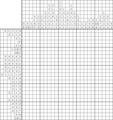Nonogram #3250 25 x 25