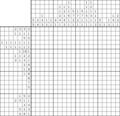 Nonogram #3261 20 x 20