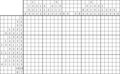 Nonogram #3263 15 x 25