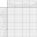 Nonogram #3284 20 x 20