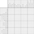 Nonogram #3290 20 x 20