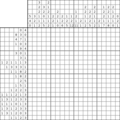 Nonogram #3293 20 x 20
