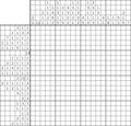 Nonogram #3294 20 x 20