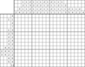 Nonogram #3297 15 x 20