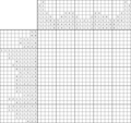 Nonogram #3298 25 x 25