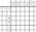 Nonogram #3302 20 x 20