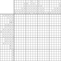 Nonogram #3303 20 x 20