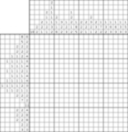 Nonogram #3306 20 x 20