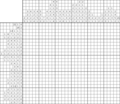 Nonogram #3315 25 x 30