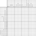 Nonogram #3319 20 x 20