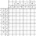 Nonogram #3322 20 x 20