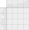 Nonogram #3326 20 x 20