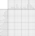 Nonogram #3336 20 x 20