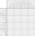 Nonogram #3340 20 x 20
