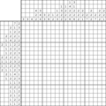 Nonogram #3342 20 x 20