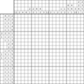 Nonogram #3344 20 x 20