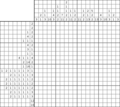 Nonogram #3362 20 x 20