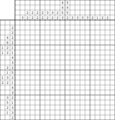Nonogram #3365 20 x 20