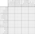 Nonogram #3377 20 x 20