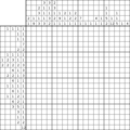 Nonogram #3378 20 x 20