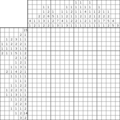 Nonogram #3381 20 x 20