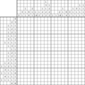 Nonogram #3384 20 x 20