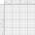 Nonogram #3386 20 x 20