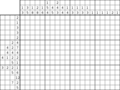 Nonogram #3406 15 x 20