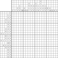 Nonogram #3409 20 x 20