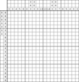 Nonogram #3410 20 x 20