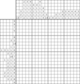 Nonogram #3416 20 x 20