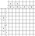 Nonogram #3420 20 x 20