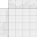 Nonogram #3422 20 x 20