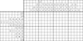 Nonogram #3425 10 x 20