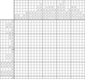Nonogram #3430 21 x 25