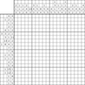 Nonogram #3440 20 x 20