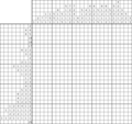 Nonogram #3442 25 x 25