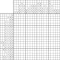 Nonogram #3444 20 x 20