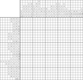 Nonogram #3447 25 x 25