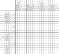 Nonogram #3462 20 x 20