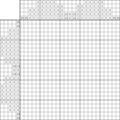 Nonogram #3494 25 x 25