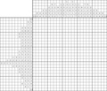 Nonogram #3497 25 x 25