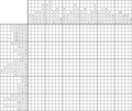 Nonogram #3513 25 x 30
