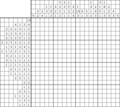 Nonogram #3523 20 x 20